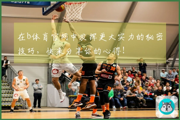 在b体育官网中发挥更大实力的秘密技巧，快来分享你的心得！